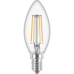 Philips CorePro E14 LED Bulbs 4.3 W(40W), 2700K, Warm White, Candle shape