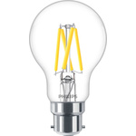 Philips MASTER B22 LED Bulbs 3.4 W(40W), 2200/2700K, Warm Glow, Bulb shape