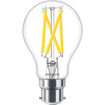 Philips MASTER B22 LED Bulbs 7.2 W(75W), 2200/2700K, Warm Glow, Bulb shape