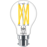 Philips MASTER B22 LED Bulbs 10.5 W(100W), 2200/2700K, Warm Glow, Bulb shape