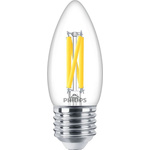 Philips MASTER E27 LED Bulbs 2 W(25W), 2700K, Warm White, Candle shape