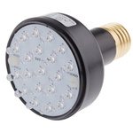 Marl E27 LED Cluster Lamp, Red, Cluster shape
