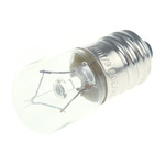 RS PRO E14 Indicator Light, Clear, 30 V, 330 mA, 3000h