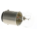 RS PRO BA15d Indicator Light, Clear, 12 V, 400 mA, 3000h