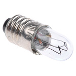 RS PRO E5 Indicator Light, Clear, 28 V, 40 mA, 5000h