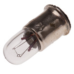 RS PRO Midget Flange Indicator Light, Clear, 14 V, 80 mA, 15000h