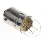 RS PRO BA9s Indicator Light, Clear, 36 V, 56 mA, 5000h