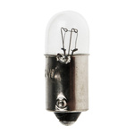 RS PRO BA9s Indicator Light, Clear, 60 V, 33 mA, 3000h