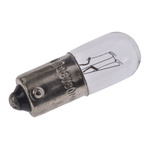 RS PRO BA9s Indicator Light, Clear, 28 V, 80 mA, 7500h