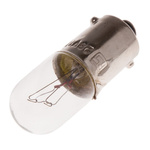 RS PRO BA9s Indicator Light, Clear, 28 V, 100 mA, 1000h