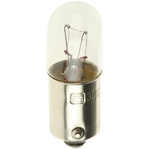 RS PRO BA9s Indicator Light, Clear, 36 V, 56 mA, 5000h