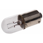 RS PRO BA9s Indicator Light, Clear, 48 V, 42 mA, 5000h