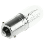 RS PRO BA9s Indicator Light, Clear, 250 V, 13 mA, 1000h