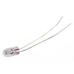 RS PRO Wire Terminal Indicator Light, Clear, 24 V, 20 mA, 10000h
