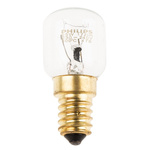Philips Lighting E14 Oven Bulb, Clear, 230 → 240 V