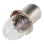 RS PRO P13.5s Indicator Light, Clear, 4.75 V, 500 mA, 15h