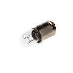 RS PRO Midget Groove Indicator Light, Clear, 60 V, 20 mA, 5000h