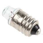 RS PRO E10 Indicator Light, Clear, 2.2 V, 250 mA, 10h