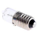 RS PRO E10 Indicator Light, Clear, 4 V, 850 mA, 25h