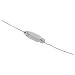 RS PRO Axial Indicator Light, Clear, 10 → 15 V, 110 mA, 5000h