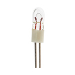 RS PRO Bi-Pin Indicator Light, Clear, 5 V, 60 mA, 100000h