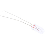 RS PRO Wire Terminal Indicator Light, Clear, 6 V, 200 mA, 20000h