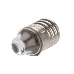 RS PRO E10 Indicator Light, Clear, 3.7 V, 300 mA, 10h