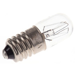 RS PRO E10 Indicator Light, Clear, 130 V, 20 mA, 3000h