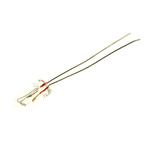 RS PRO Wire Terminal Indicator Light, Clear, 14 V, 37 mA, 5000h