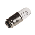 RS PRO Midget Groove Indicator Light, Clear, 48 V, 25 mA, 5000h
