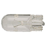 RS PRO Wedge Indicator Light, Clear, 12 V, 167 mA, 1000h