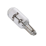 RS PRO Wedge Indicator Light, Clear, 6.3 V, 40 mA, 20000h