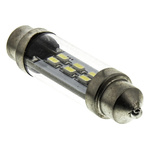 JKL Components LED Car Bulb, Cool White, Festoon shape