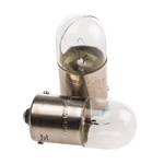 Osram BA15s Automotive Incandescent Lamp, Clear, 12 V