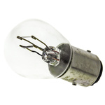 Osram BAY15d Automotive Incandescent Lamp, Clear, 12 V