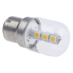 Orbitec T28 B22 LED Pygmy Bulb 2.5 W(25W), 3000K, Warm White, Pygmy shape