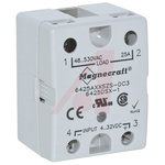 Schneider Electric 25 A SPNO Solid State Relay, Zero Crossing, Panel Mount, SCR, 480 V ac Maximum Load