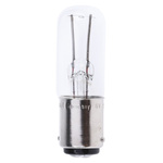Osram B15d Indicator Light, Clear, 6 V, 100h