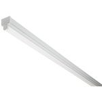 RS PRO 20 W LED Batten Light, 230 V ac Single Batten, 1 Lamp, 1.23 m Long, IP20