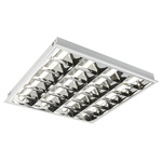 Knightsbridge 40 W LED Batten Light, 230 V ac Recessed, 595 mm Long, IP20