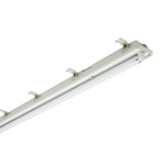 RS PRO 70 W Fluorescent Batten Light, 230 V Batten Emergency, 1 Lamp, Anti-corrosive, 1.83 m Long, IP65