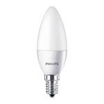 Philips CorePro E14 GLS LED Bulb 4-25 W(25W), 2700K, Warm White, Elliptical shape