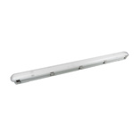 RS PRO 40 W LED Batten Light, 240 V Damp Proof Light, 1 Lamp, Anti-corrosive, 1200 mm Long, IP65