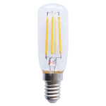 Orbitec LED LAMPS - tubes and pear forms E14 LED Bulbs 4 W(33W), 3000K, Warm White, Tubular shape