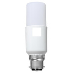 Orbitec LED LAMPS - tubes and pear forms B22 LED Bulbs 6 W(50W), 3000K, Warm White, Tubular shape