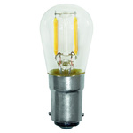 Orbitec LED LAMPS - tubes and pear forms BA15d LED Pygmy Bulb 2.6 W(25W), 2700K, Warm White, Pygmy shape