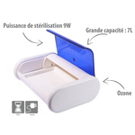 Orium 9 W 254 nm UV Desinfection Box No, length 398 mm, 230 V