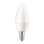 Philips CorePro E14 GLS LED Candle Bulb 7 W(60W), 2700K, Warm White, B38 shape