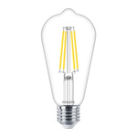 Philips Classic E27 LED GLS Bulb 5.9 W(60W), 2700K, Warm White, ST64 shape