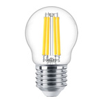 Philips Classic E27 GLS LED Candle Bulb 3.4 W(40W), 2700K, Warm Glow, P45 shape